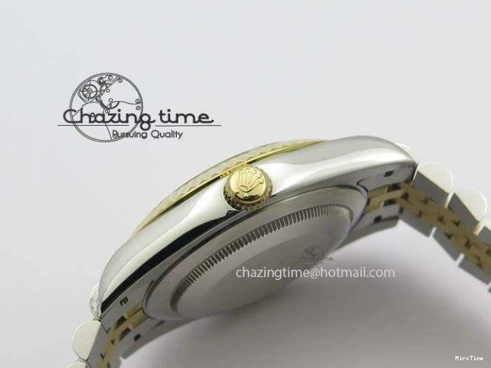 MiroTime 0223 DateJust II 41mm SS YG BP Maker Best Edition Silver Dial On New Version Jubilee Bracelet A Functional 3600